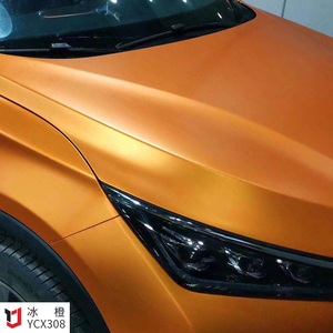 ฟิล์มห่อ<span class=keywords><strong>รถ</strong></span>ยนต์ไวนิลเคลือบโครเมียมด้วยฟองฟรี - Product Image 3