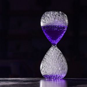 Reloj de arena de burbujas, creativo, varios colores, selección - Product Image 2
