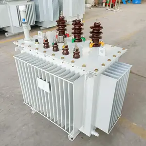 250kva 1000kva 1250kva S11เหมาะสำหรับใช้ในอุตสาหกรรมน้ำมันแรงดันสูงแช่หม้อแปลง