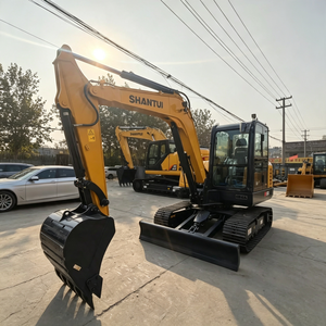 Meilleur prix SE60 Mini-excavatrice sur chenilles 6 tonnes Haute performance Compacte Fiable Équipement Fournisseur d'usine - Product Image 5