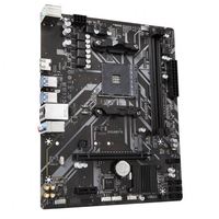 Motherboard B450M K Gigabit untuk AMD R5000 DDR4 2 Dimm ATX Form Factor dengan kapasitas ram maksimum 64GB Chipset Intel