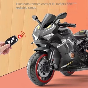 Motocicleta eléctrica superduradera para niños, vehículo de juguete recargable con control remoto para adultos y niños, adecuado para el tiempo de juego diario - Product Image 3