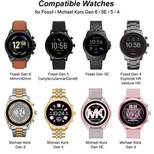 Cable de Carga Magnético USB de Repuesto de 3.3 Pies (1M) Negro para Reloj Inteligente <span class=keywords><strong>Fossil</strong></span> Gen 6 5 4 - Product Image 5