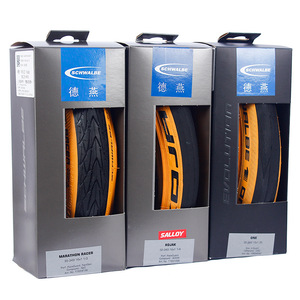 <span class=keywords><strong>Pneu</strong></span> <span class=keywords><strong>de</strong></span> <span class=keywords><strong>vélo</strong></span> pliable <span class=keywords><strong>Schwalbe</strong></span> Marathon Racer 35-349 16x1.30, bande <span class=keywords><strong>de</strong></span> roulement performante pour le cyclisme sur route - Product Image 1