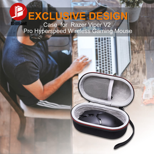 Estuche Rígido de Viaje Buweilian de EVA para Ratón Inalámbrico <span class=keywords><strong>Razer</strong></span> <span class=keywords><strong>Deathadder</strong></span> <span class=keywords><strong>V2</strong></span> X <span class=keywords><strong>V2</strong></span> Pro V3 <span class=keywords><strong>Viper</strong></span> <span class=keywords><strong>V2</strong></span> Pro V3 Ultimate HyperSpeed - Product Image 5