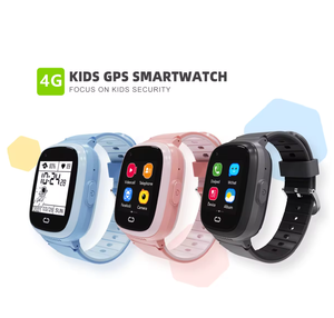 Montre connectée avec écran tactile, moniteur de fréquence cardiaque, bracelet en silicone, design rectangulaire, boucle à ardillon, tracker de fitness unisexe - Product Image 3