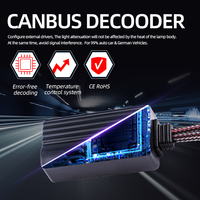 Phare LED Mini Super Lumineux Haute Puissance Canbus 150W 25000LM 3 Couleurs 9005 9006 H4 H11 H7 Ampoule LED