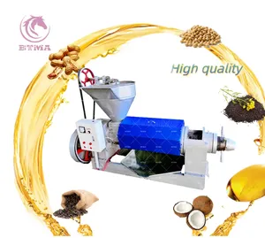 Máquina extractora de aceite de palma BTMA 6YL-160, extractor de aceite de cocina y aceites esenciales