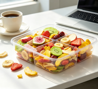 Natuurlijk gedroogd zoet gemengd fruit met waterbehoud, bulk vacuüm verpakt, gezond ingrediënt voor voedselverwerking, beste prijs