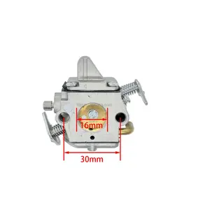 High Quality MS170 Carburetor Fits For STL MS170 MS180 017 018 Gasoline Chainsaw Spare Parts Chainsaw Carburetor Carb