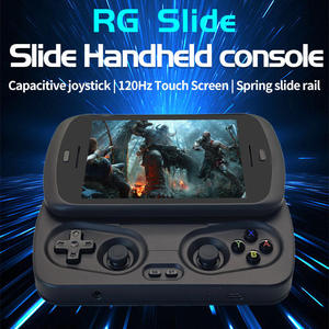 Console de jeu portable RG Slide Android avec écran coulissant, grand écran, taux de rafraîchissement élevé de 120 Hz, écran tactile - Product Image 2