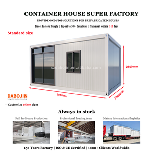 Biệt thự khách sạn nhà ở mô-đun cao cấp di động 3 phòng ngủ, văn phòng, nhà cabin lắp ghép - Product Image 2