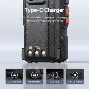 Baofeng Walkie Talkie BF-K61, Radio Ham dua arah, Radio amatir tanpa kabel, Walkie Talkie UV-K61, semua Band Transceiver - Product Image 4