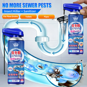 สเปรย์กำจัดแมลงวันผลไม้ในท่อระบายน้ำ สำหรับใช้ในบ้านและเชิงพาณิชย์ - Product Image 2