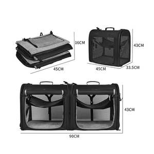 En gros : Cage pour chat, Cage de course pour chatons, Niche pour chat, Niche de maternité, Niche pour petit chien et chiot, Niche pour animaux de compagnie (chiens et chats) - Product Image 3