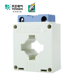 หม้อแปลงกระแสไฟฟ้า 250/5 ระยะห่างรู 40 มม. 0.5 คลาส 2.5VA 50Hz ฉนวนเกรด E - Product Image 2