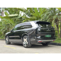 Guazi Zeekr 9X 2025 Véhicule d'occasion Hybride Rechargeable SUV Automatique AWD 6 Places 55 kWh Autonomie Électrique de 288 km pour les Trajets Urbains
