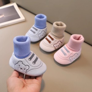Großhandel 0-1 Jahre alt rutsch feste atmungsaktive Wanderschuhe Pre walker Winter Babys chuhe Kleinkind Baby Kleinkind Schuhe - Product Image 2