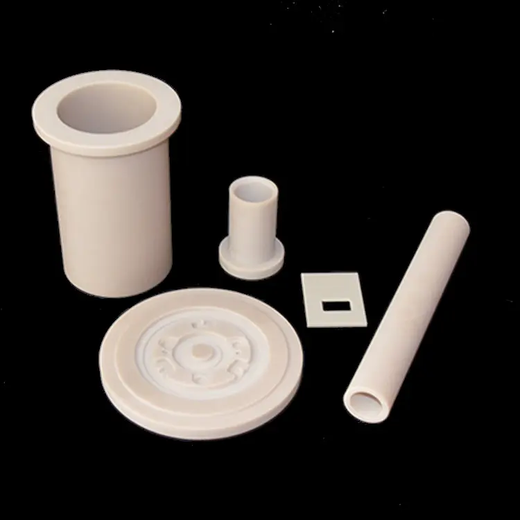 High thermal conductivity insulator aln aluminum nitride ceramic structural parts Heat-resistant insulating ceramic
