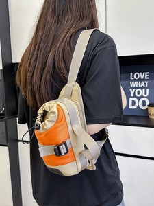 Mochila Deportiva de Moda para Parejas, Estilo Casual y Moderno, para Viajes al Aire Libre, Multiusos, con Espacio para Botella de Agua - Product Image 4