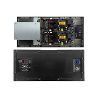 Sistema de Sonido HDL50A 4K con Altavoz Activo de Doble Línea de 10 Pulgadas y 8000W con DSP, Ideal para Bodas y Eventos Corporativos