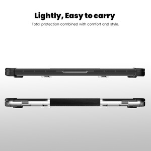 Nouveau design style anti-doigt avec couvercle de support pour <span class=keywords><strong>macbook</strong></span> air m2 <span class=keywords><strong>2022</strong></span> étui transparent <span class=keywords><strong>apple</strong></span> <span class=keywords><strong>macbook</strong></span> air m2 13.6 étui pour ordinateur portable - Product Image 6