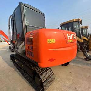 Original Japón usado Zx70 Zx120 Zx200 Mini excavadora 7 toneladas Excavadora hidráulica Hitachi excavadora - Product Image 2