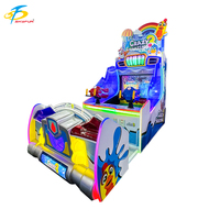 Crazy Squirting 3, jeu d'arcade de tir à l'eau pour 2 joueurs, HD 3D RGB, avec récompenses de loterie, personnalisable, en métal et plastique, pour centre commercial FEC