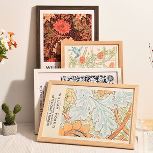 Minimalist Modern Solid Wood <strong>Photo</strong> <strong>Frames</strong> Eco-Friendly Tabletop Wall-Mounted Painting <strong>Frame</strong> with Classic Design - Product Image 1