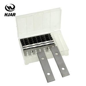 50x12x1.5mm Tungsten Carbide Scraper Blade for Woodworking Surfacing Planing Cutter Head & Hand Hold Scraper - Product Image 4