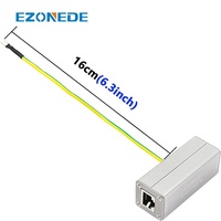 Parafoudre réseau Ethernet RJ45 pour extérieur, dispositif de protection pour commutateur PoE, caméra, protection SPD, suppresseur