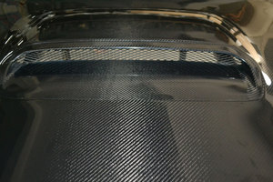 Cofano cofano in fibra di carbonio per Subaru Forester <span class=keywords><strong>2008</strong></span> 2009 copertura cofano stile <span class=keywords><strong>STI</strong></span> - Product Image 4