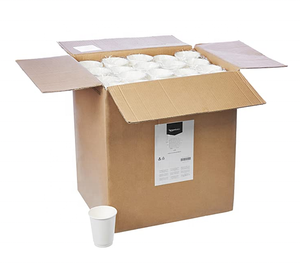 <strong>Eco</strong> Friendly Disposable Insulated Hot Drink 8oz Double Wall Coffee Pla <strong>Paper</strong> <strong>Cups</strong> Blank with Sleeve and Lid - Product Image 6