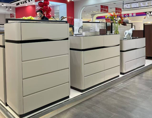 Modern Living Room Cabinet Detachable Storage Cabinet Wholesale Bulk Price Ultra-thin Shoe Cabinet Luxury Modern Sideboard - Product Image 5