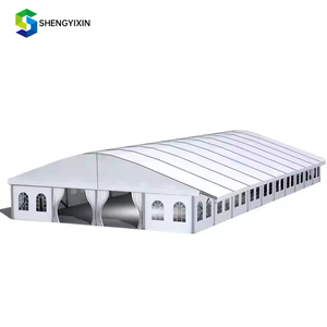 Tente chapiteau d'église de mariage Chapiteau de luxe grand extérieur pour 200 <span class=keywords><strong>300</strong></span> 500 800 personnes événements fête 20x30 20x40 50x30 grand blanc - Product Image 1
