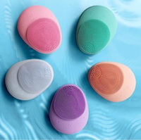 2024 tendance chaude populaire matériau en silicone de qualité alimentaire étanche usage domestique visage propre outils silicone visage propre brosse à la maison