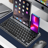 Keyboard Tablet 2.4G dan Wifi, produk baru dapat diisi ulang dengan kabel pengisian Tipe c