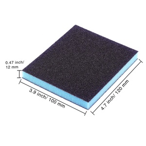 Dụng cụ đánh bóng bằng tay Khối chà nhám Bọt biển dùng cho ô tô - Product Image 3