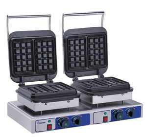 Промышленная Коммерческая вафельница в форме сердца Heavybao, машина для производства вафель с эмалированной поверхностью - Product Image 1