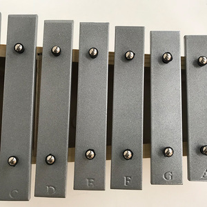 Xylophone à plaques en aluminium Orff 15 tons, instrument de percussion en gros - Product Image 2