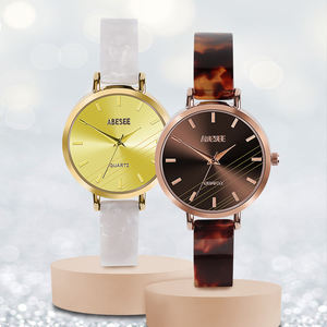 Fabricante de relojes personalizados Reloj de lujo para mujer Relojes de cuarzo personalizados - Product Image 4