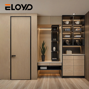 <span class=keywords><strong>Porte</strong></span> intérieure moderne en aluminium Eloyd, étanche, en bois massif, pour entrée principale, garantie 5 ans, finition pour maisons - Product Image 3