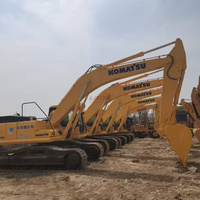 Excavatrices Komatsu PC360 d'occasion en gros, 36 tonnes, excavatrice sur chenilles d'occasion, vente aux enchères, marque japonaise d'origine