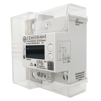 Medidor electrónico de CC único GSH6080 para estaciones de carga EV, uso Industrial, medidor de kWh de riel Din, medidor de energía