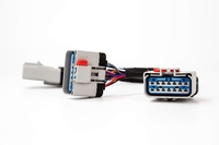 Kabel Y Splitter RP1226 1 Male ke 2 Female 14PIN Konektor Harness Diagnostik Truk untuk ELD GPS Tracker