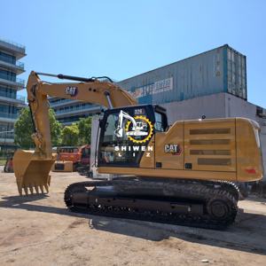 Excavatrice d'occasion Cat326 du Japon à bas prix, machine de terrassement de 26 tonnes, excavatrice d'occasion Cat 326 à vendre, jaune - Product Image 4