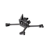 IFlight AOS5 5R V5.1 5 pouces 228 mm Kit de cadre de drone de course léger FPV en fibre de carbone avec bras de 6 mm 5 pouces FPV RC Racing pour drone FPV