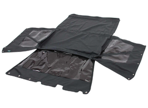 Capota Blanda para Suzuki Samurai JSA (J) Años 82-03 Suzuki SJ410 + SJ413 + SJ50 Años 82-03 con Ventanas Tintadas - Product Image 5