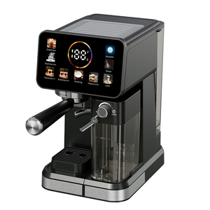 เครื่องชงกาแฟเอสเพรสโซแบบพกพา 1350 วัตต์ แรงดัน 20 บาร์ พร้อมระบบทำน้ำร้อน สำหรับคาปูชิโน/ลาเต้/อเมริกาโน ใช้ได้ทั้งที่บ้านและโรงแรม - Product Image 1