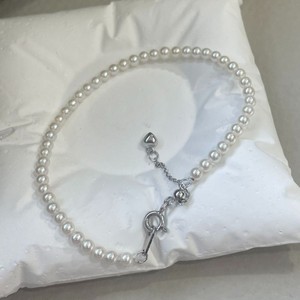Aurora Round 5A+ Natural Freshwater Pearl <b>Bracelet</b> 3-3.5mm for Xiaomi Pearl 925 Silver Extended Chain <b>Fine</b> <b>Charm</b> Accessory - Product Image 3